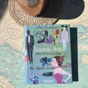Taschen’s Paris Hardcover Book